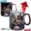 Чаша ABYSTYLE LEAGUE OF LEGENDS Mug Heat Change Group, Сменящ се цвят, King size, Черен