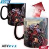 Чаша ABYSTYLE LEAGUE OF LEGENDS Mug Heat Change Group, Сменящ се цвят, King size, Черен