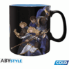 Чаша ABYSTYLE LEAGUE OF LEGENDS Mug Heat Change Group, Сменящ се цвят, King size, Черен