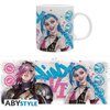 Чаша ABYSTYLE LEAGUE OF LEGENDS Vi vs Jinx, Бял