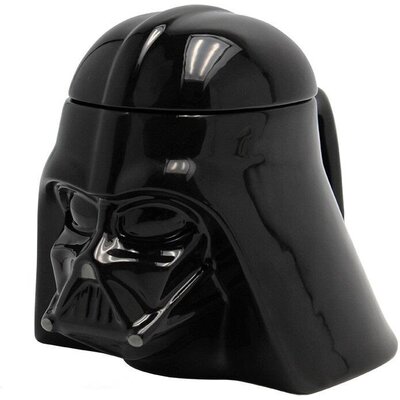 Чаша ABYSTYLE STAR WARS 3D Mug Vader, Черен