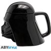 Чаша ABYSTYLE STAR WARS 3D Mug Vader, Черен