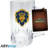 Чаша ABYSTYLE WORLD OF WARCRAFT - Alliance, 50 cl, Прозрачен