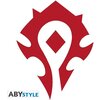 Чаша ABYSTYLE WORLD OF WARCRAFT - Horde, 50 cl, Прозрачен