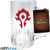 Чаша ABYSTYLE WORLD OF WARCRAFT - Horde, 50 cl, Прозрачен