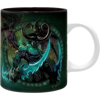 Чаша ABYSTYLE WORLD OF WARCRAFT - Illidan - subli, 320 ml, Зелен