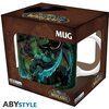 Чаша ABYSTYLE WORLD OF WARCRAFT - Illidan - subli, 320 ml, Зелен