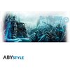 Чаша ABYSTYLE WORLD OF WARCRAFT - Lich King - subli, 320 ml, Бял