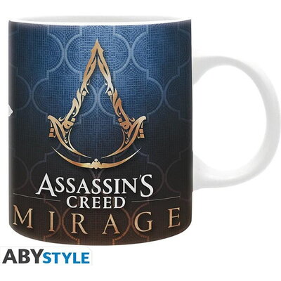 Чаша Assassins Creed Mirage - Crest and eagle Mirage 320ml