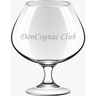 Чаша за коняк GplayTV DonBrutar