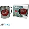 Чаши ABYSTYLE FALLOUT Mug Carabiner Nuka Cola, Метална, Сребрист