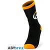 Чорапи ABYSTYLE OVERWATCH Socks Logo, Черен/Оранжев