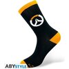 Чорапи ABYSTYLE OVERWATCH Socks Logo, Черен/Оранжев