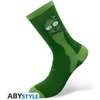 Чорапи ABYSTYLE RICK AND MORTY Pickle Rick, Зелен