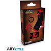 Чорапи ABYSTYLE WORLD OF WARCRAFT Horde, Черен/Червен