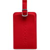 Етикетник за багаж Skross Luggage Tags, Карта за контакт, Червен