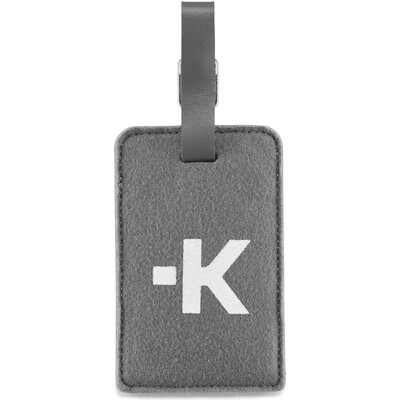 Етикетник за багаж Skross Luggage Tags, Карта за контакт, Сив