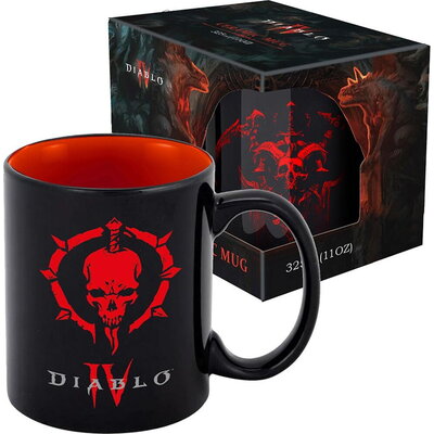 Чаша Diablo IV: Necromancer Sigil - 325ml
