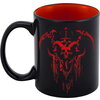 Чаша Diablo IV: Necromancer Sigil - 325ml