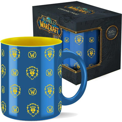 Чаша World of Warcraft: Alliance (pattern) - 325ml