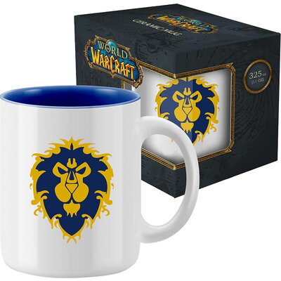 Чаша World of Warcraft: Alliance White - 325ml
