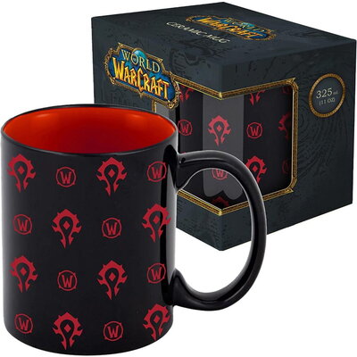 Чаша World of Warcraft: Horde White - 325ml