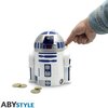 Касичка ABYSTYLE STAR WARS R2D2, Бял