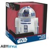 Касичка ABYSTYLE STAR WARS R2D2, Бял