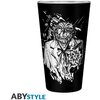 Комплект ABYSTYLE DC COMICS - Pck XXL glass + Pin + Pocket Notebook "Batman", Черен