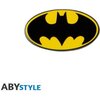 Комплект ABYSTYLE DC COMICS - Pck XXL glass + Pin + Pocket Notebook "Batman", Черен