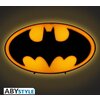 Лампа ABYSTYLE DC COMICS Lamp Batman logo, LED, Черен