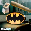 Лампа ABYSTYLE DC COMICS Lamp Batman logo, LED, Черен