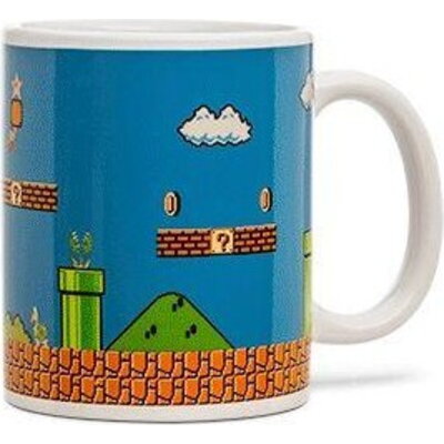 Чаша с термо ефект Paladone Super Mario - Heat Change Mug (300ml), PP2927NN