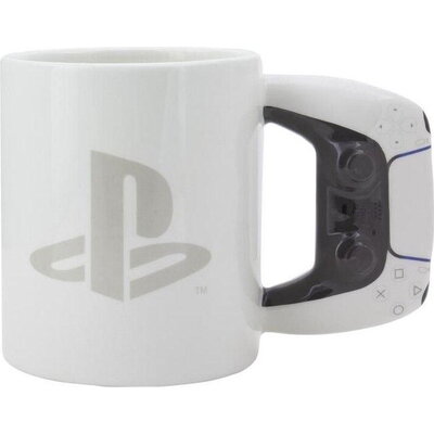 Чаша Paladone Playstation - PS5 Shaped Mug (480ml), PP9403PS