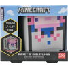 Чаша Paladone Minecraft - Bucket of Axolotl shaped Mug (400ml), PP11368MCF