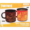 Чаша Paladone: Fortnite - Heat Change Mug (PP14663FO)