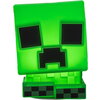 Лампа Paladone: Minecraft - Creeper SquishyGlo Silicone Light Rechargeable, PP14710MCF