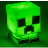 Лампа Paladone: Minecraft - Creeper SquishyGlo Silicone Light Rechargeable, PP14710MCF