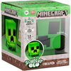 Лампа Paladone: Minecraft - Creeper SquishyGlo Silicone Light Rechargeable, PP14710MCF