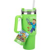 Чаша Paladone: Minecraft - Green 900ml Multiway Travel Cup Stra, PP14600MCF
