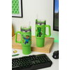 Чаша Paladone: Minecraft - Green 900ml Multiway Travel Cup Stra, PP14600MCF