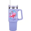 Чаша Paladone: Minecraft - Purple 900ml Multiway Travel Cup Straw,  PP14948MCF