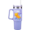 Чаша Paladone: Minecraft - Purple 900ml Multiway Travel Cup Straw,  PP14948MCF