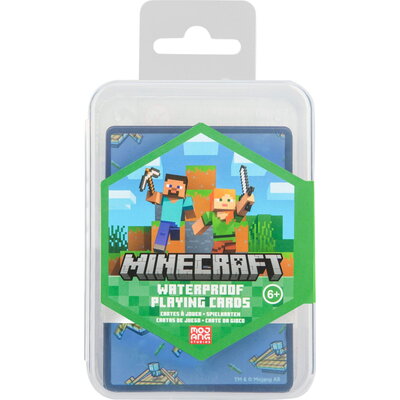 Карти за игра Paladone: Minecraft - Водоустойчиви карти за игра