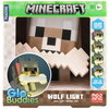 Лампа Paladone Glo Buddies: Minecraft - Wolf Light, PP14761MCF