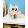 Лампа Paladone Glo Buddies: Minecraft - Wolf Light, PP14761MCF