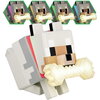 Лампа Paladone Glo Buddies: Minecraft - Wolf Light, PP14761MCF