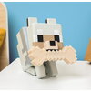 Лампа Paladone Glo Buddies: Minecraft - Wolf Light, PP14761MCF
