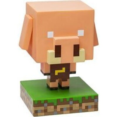Лампа Paladone Icons: Minecraft - Piglin Light, PP14431MCF