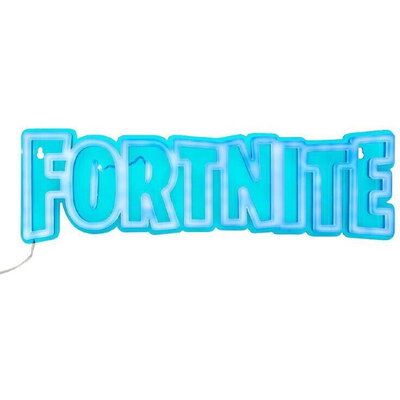 Статуетка за стена Paladone: Fortnite - Wall Mountable LED Neon Light (PP14621FOVN)